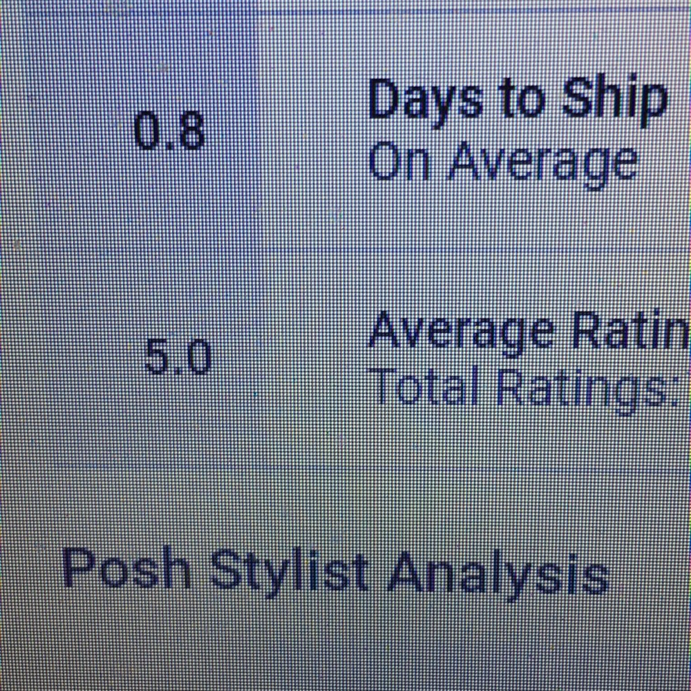 You can shop with confidence with me!